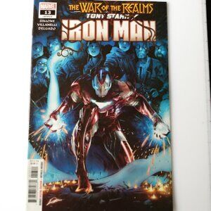 Marvel Comics Tony Stark Iron Man Vol 3 War Of The Realms